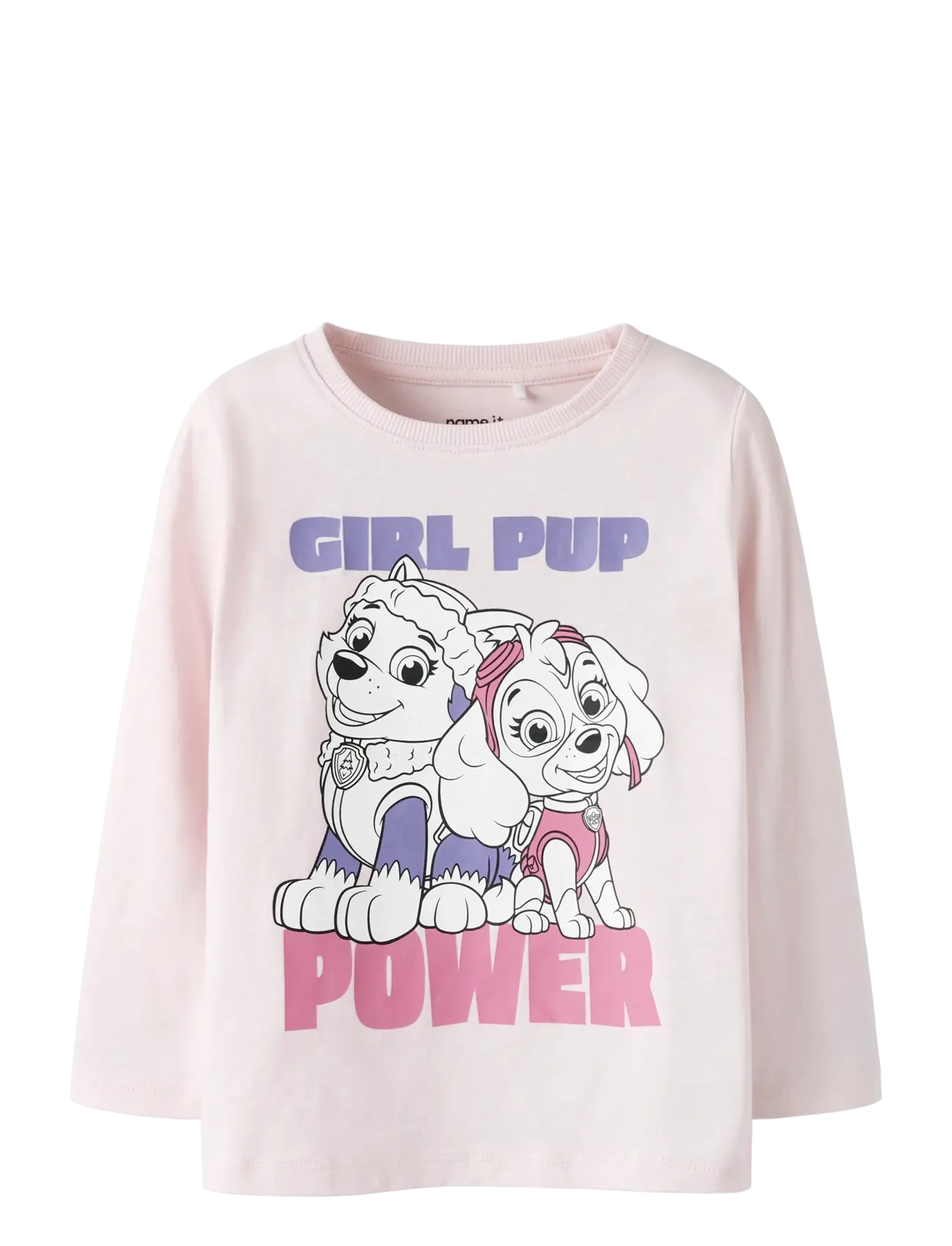 name it NMFVANA PAW LS TOP CPLG - Tøj - BALLERINA / pink/rose