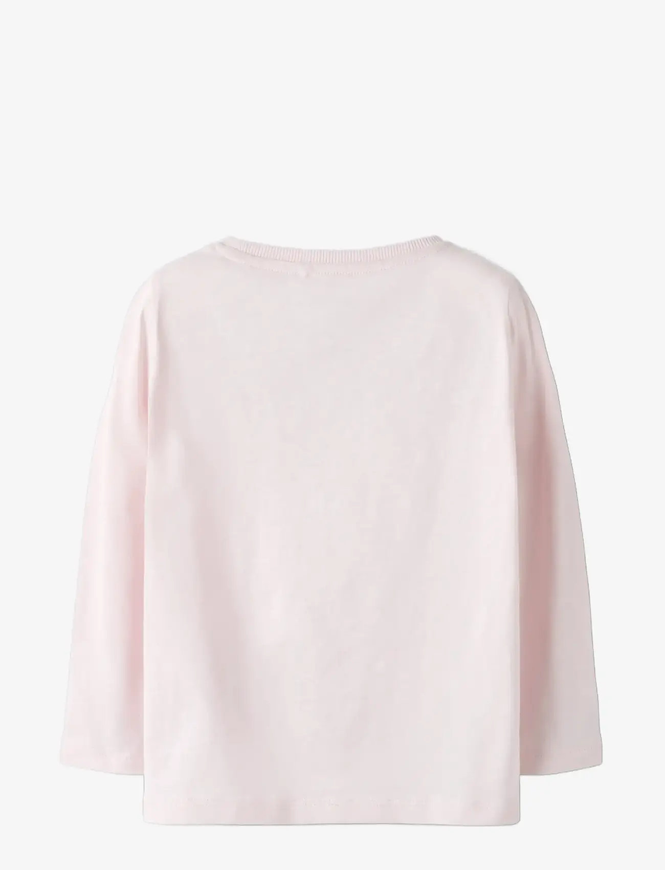name it - NMFVANA PAW LS TOP CPLG - långärmade t-shirts - ballerina - 2