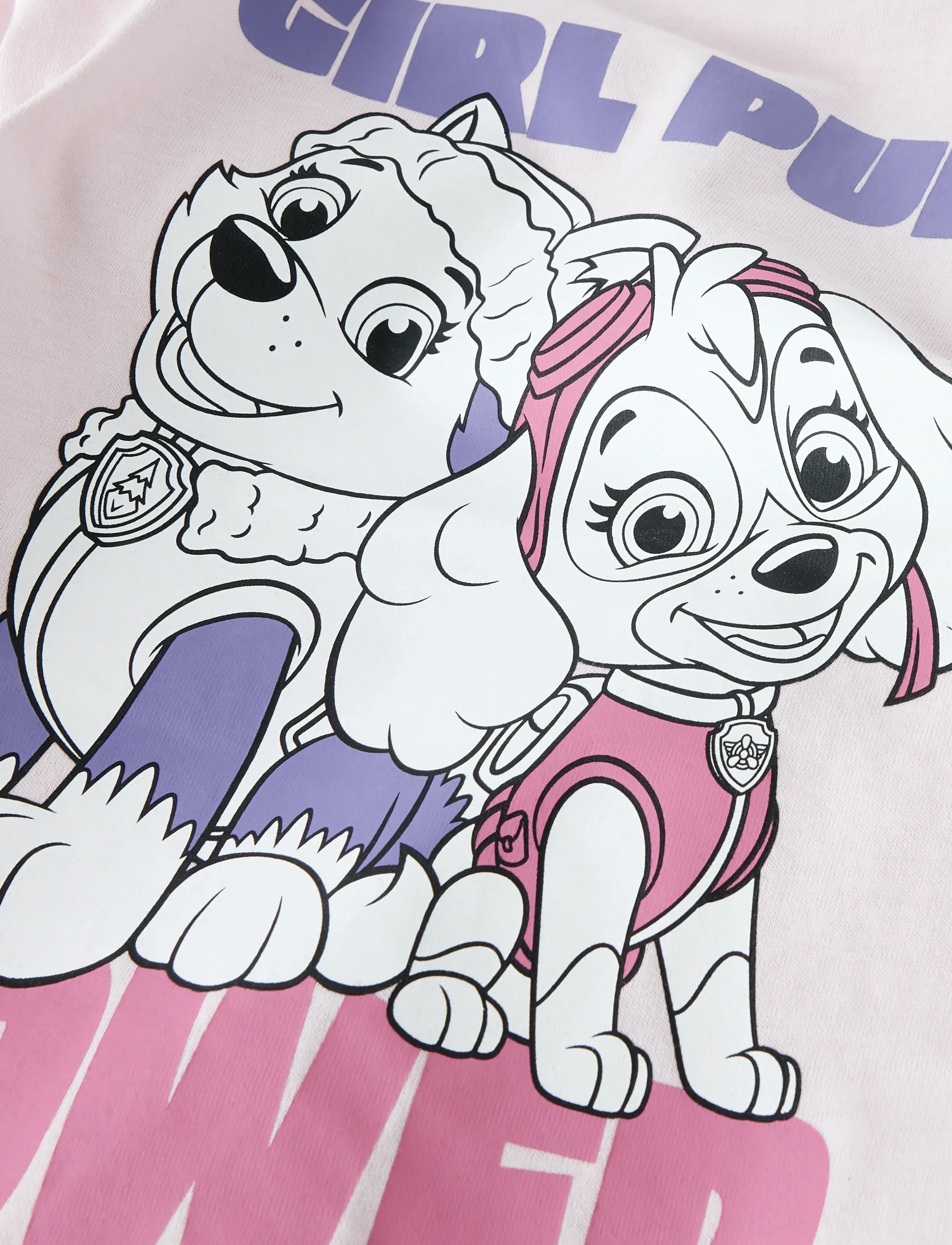 name it - NMFVANA PAW LS TOP CPLG - langærmede t-shirts - ballerina - 3