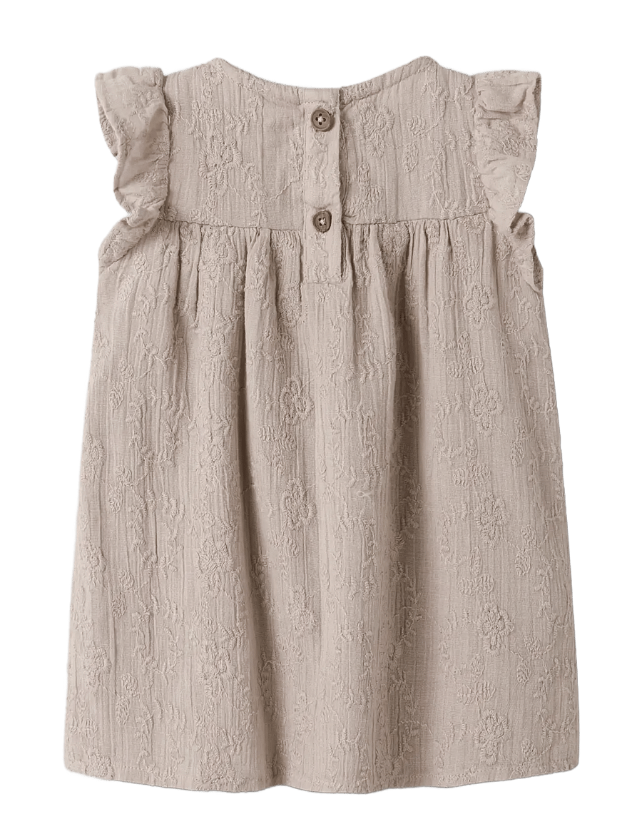 name it - NBFDATINES SPENCER - robes pour bébés sans manches - chateau gray - 1