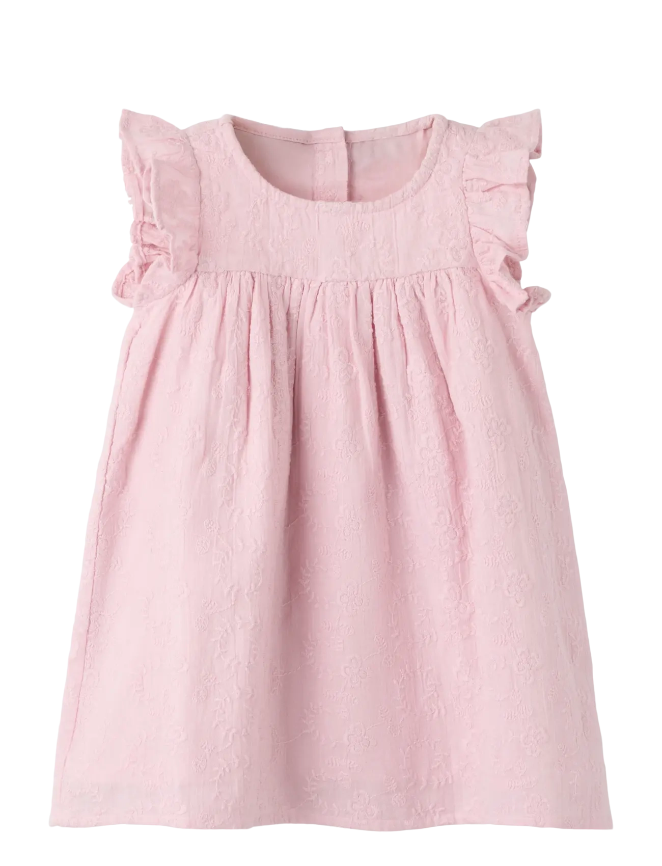 name it Nbfdatines Spencer, 56, Baby Dresses, Rosa - Sleevless Kinder