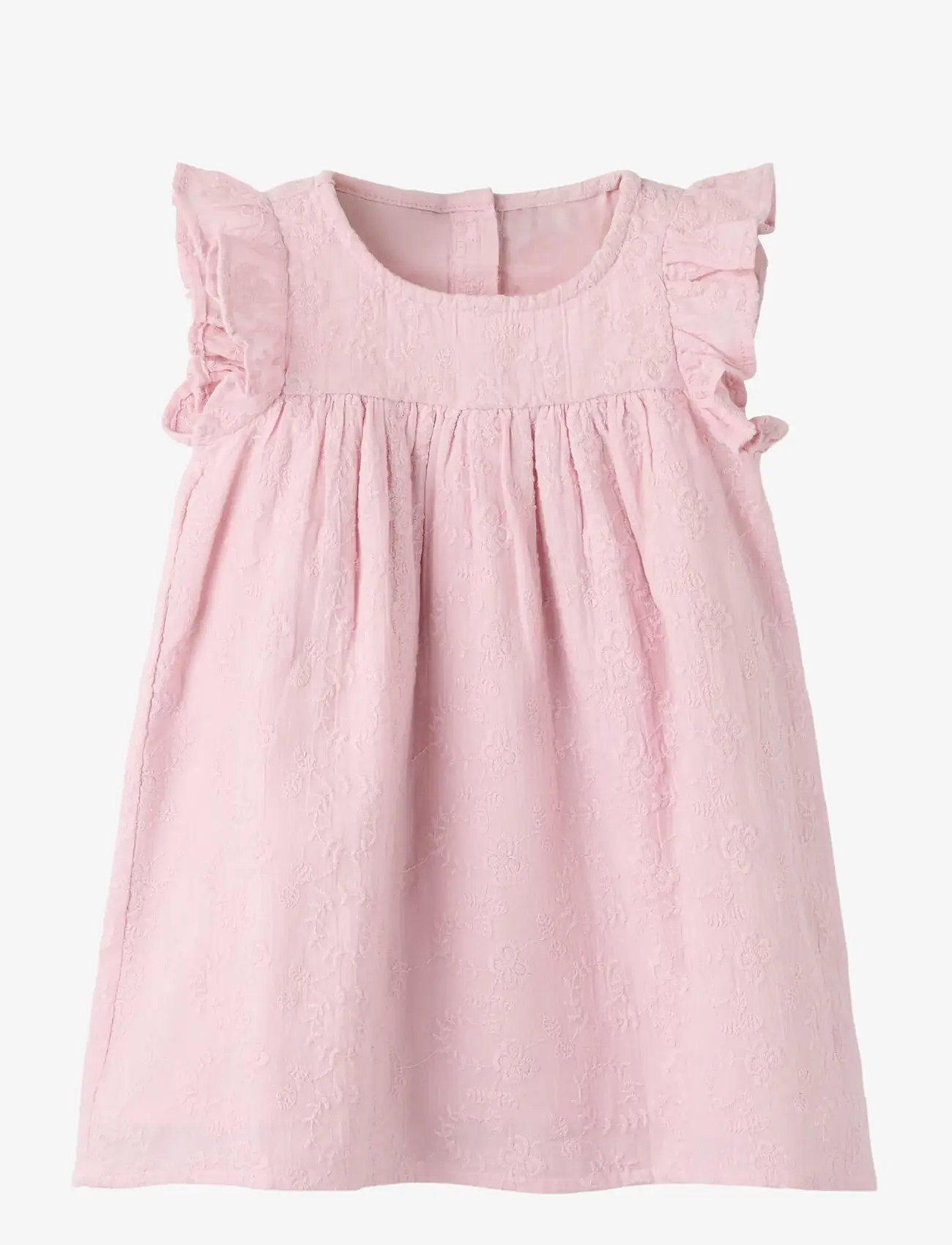 name it - NBFDATINES SPENCER - Ærmeløse babykjoler - fragrant lilac - 0