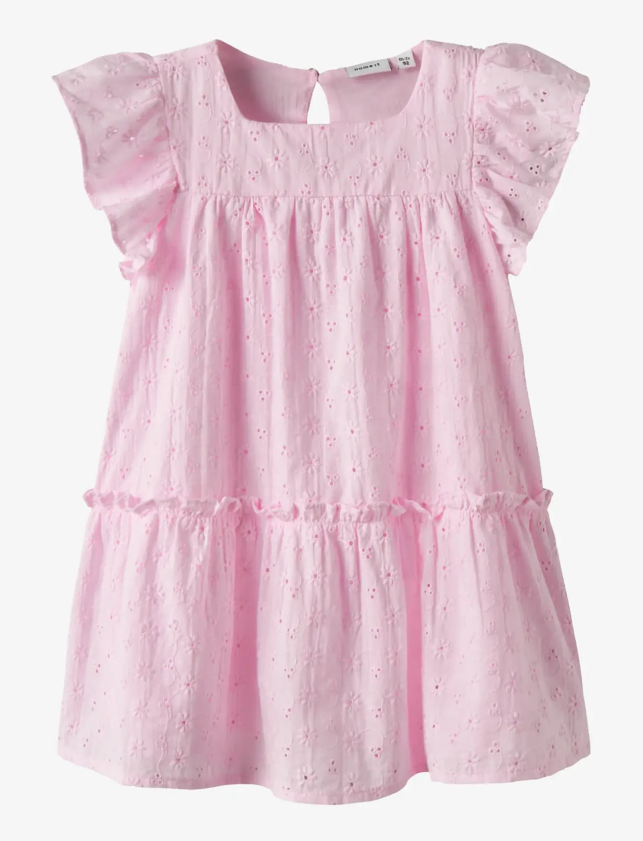 name it - NMFDETINES SS DRESS - kortærmede babykjoler - pirouette - 1
