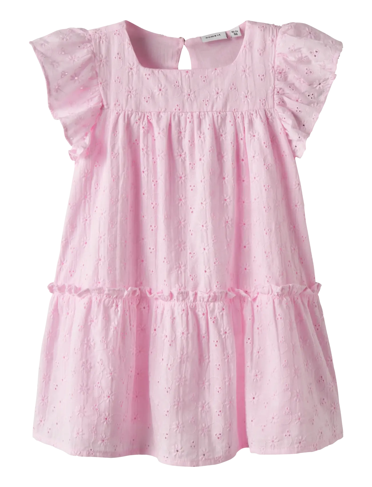 name it NMFDETINES SS DRESS - name it - PIROUETTE / pink/rose