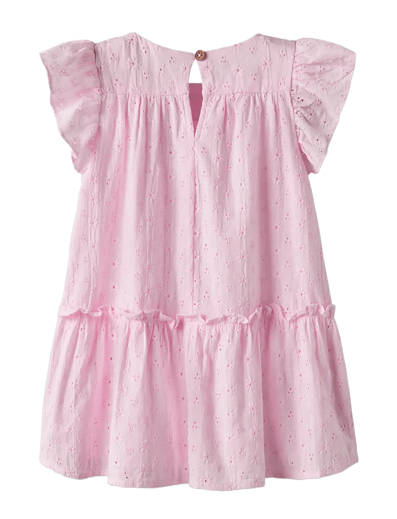 name it - NMFDETINES SS DRESS - kurzärmelige babykleider - pirouette - 2