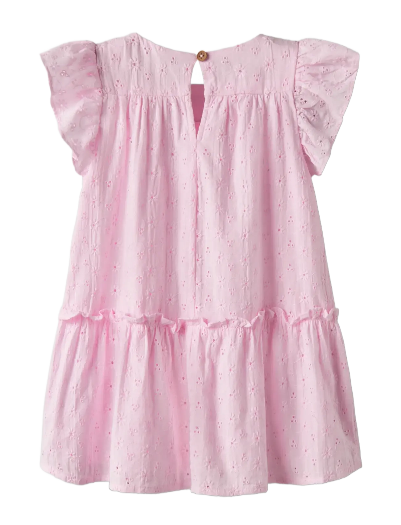 name it - NMFDETINES SS DRESS - kortærmede babykjoler - pirouette - 2