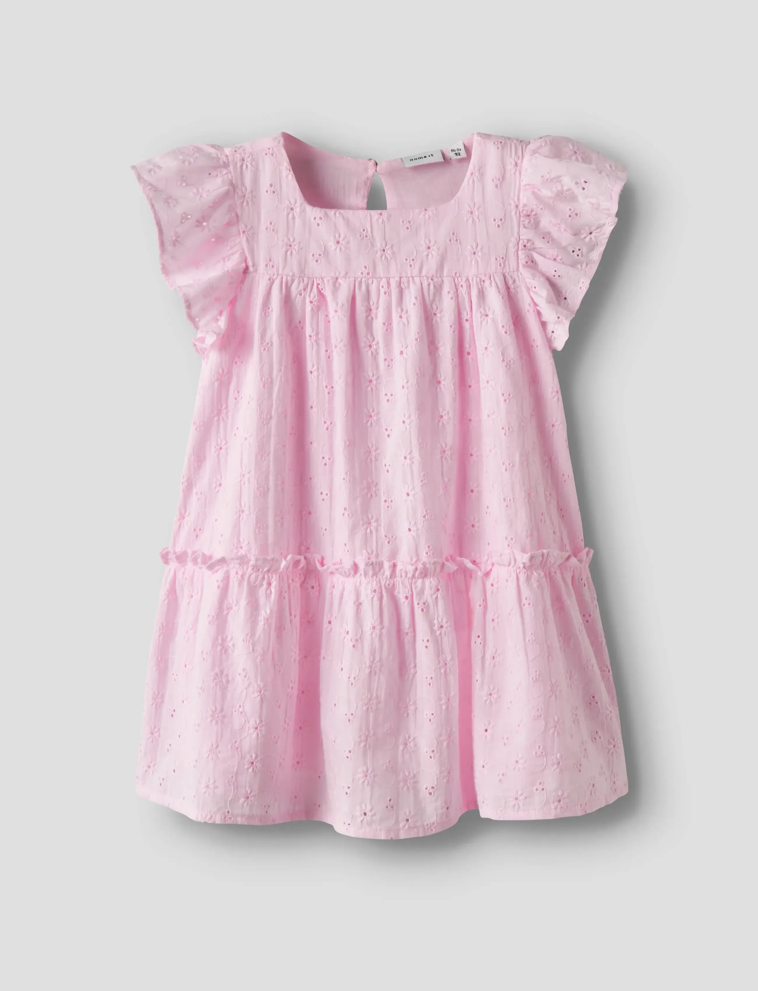 name it NMFDETINES SS DRESS - Dresses - PIROUETTE / pink/rose