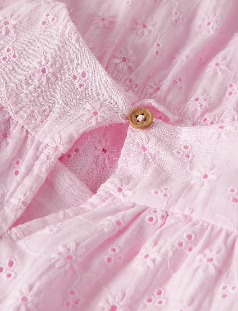 name it - NMFDETINES SS DRESS - kurzärmelige babykleider - pirouette - 3