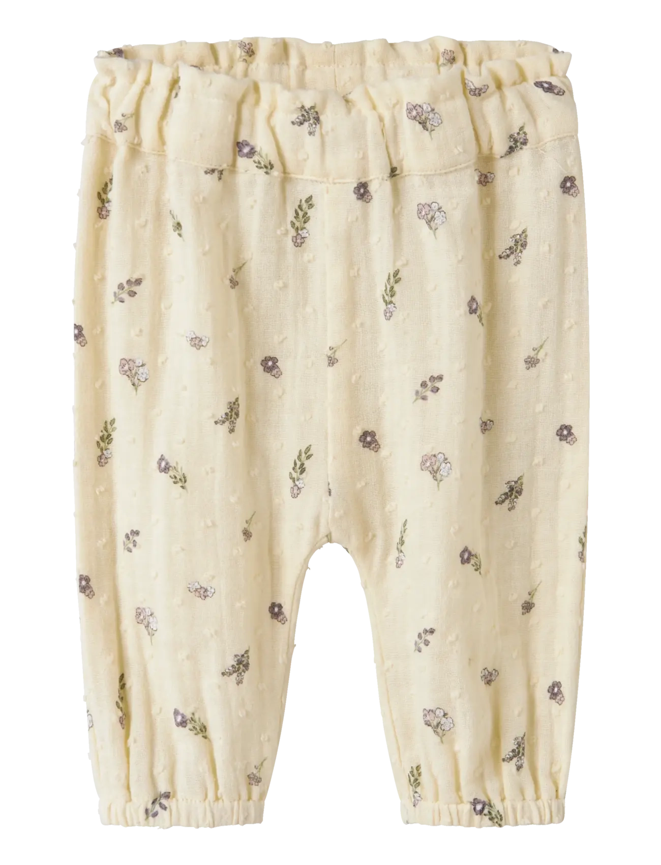 name it NBFDORTHEA PANT - Underdele - PEAR SORBET / cream
