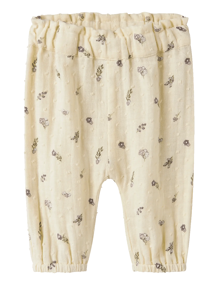 name it - NBFDORTHEA PANT - babyhosen - pear sorbet - 0