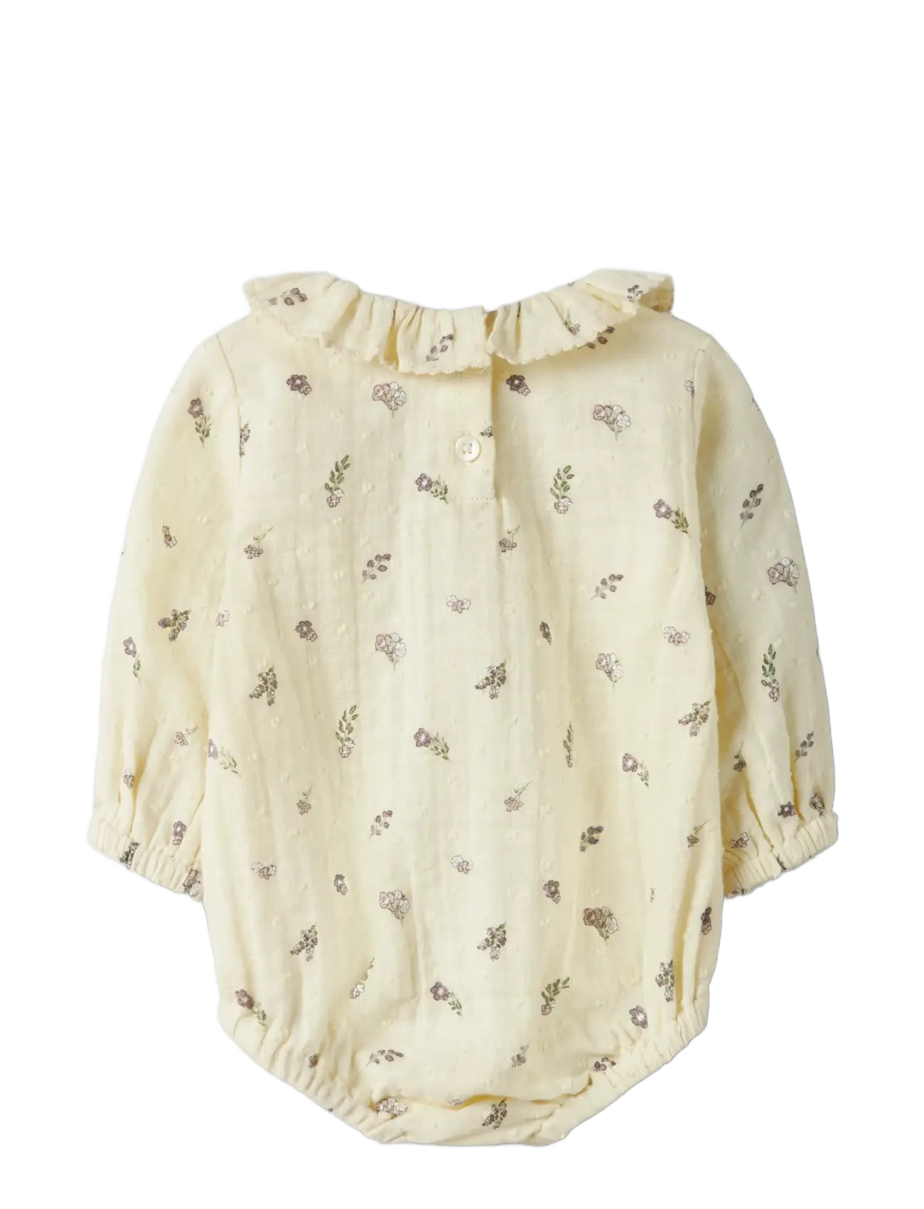name it - NBFDORTHEA LS SHIRT BODY - long-sleeved bodies - pear sorbet - 1