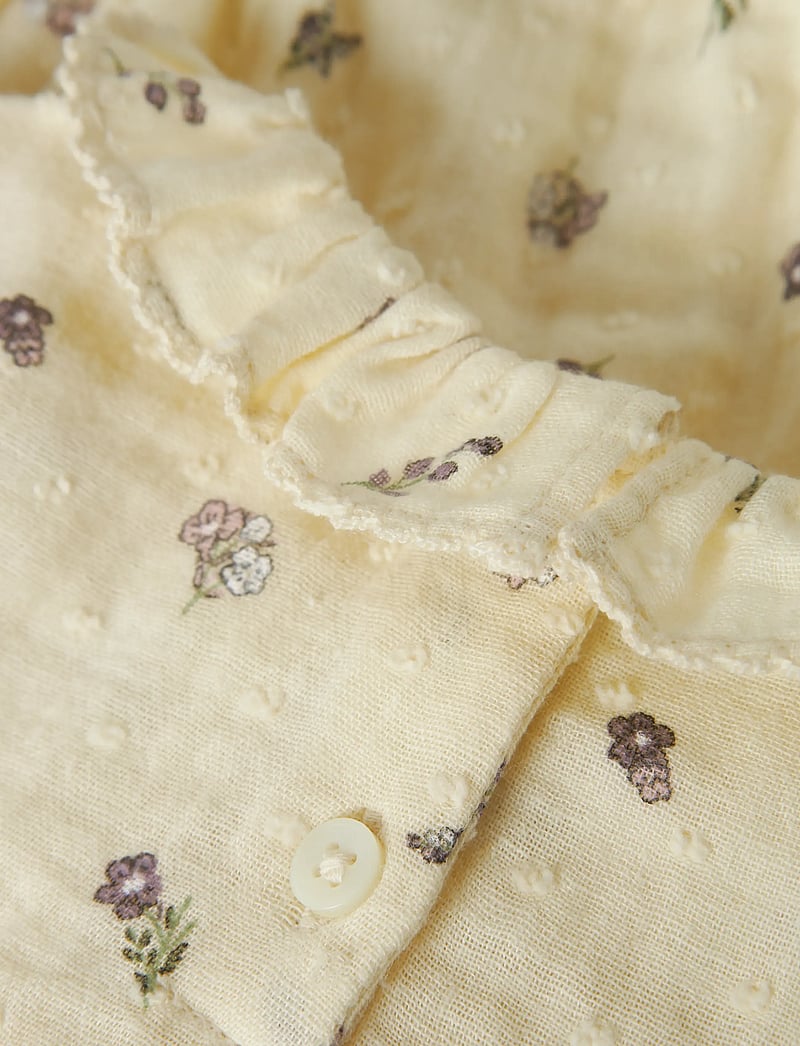 name it - NBFDORTHEA LS SHIRT BODY - langärmelige bodys - pear sorbet - 2