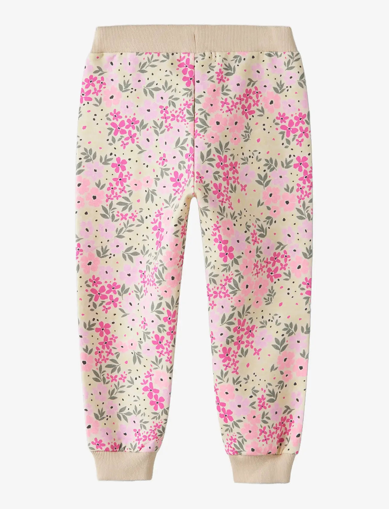 name it - NMFDARTIA SWEAT PANT UNB - sweatpants - peyote melange - 1
