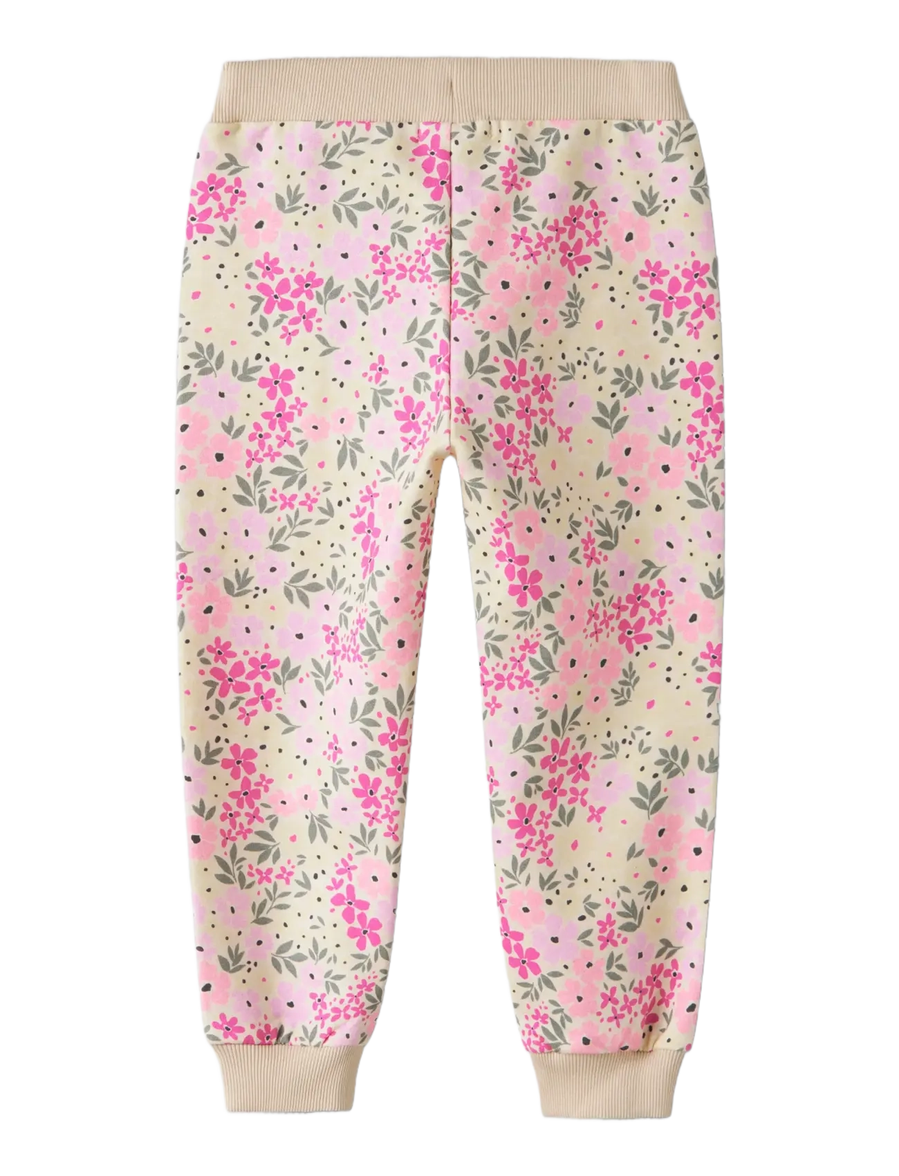 name it - NMFDARTIA SWEAT PANT UNB - sweatpants - peyote melange - 1