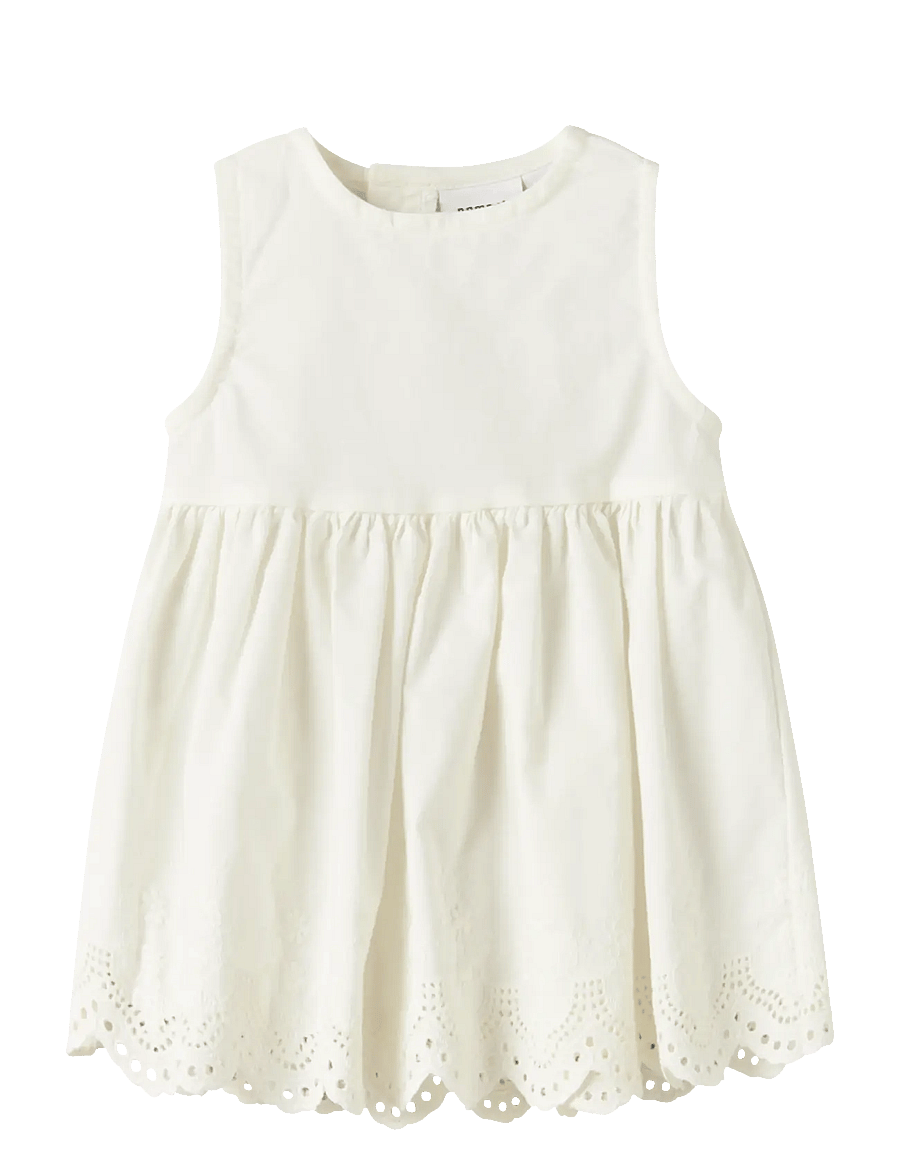 name it - NBFDANGA SPENCER - Ärmellose babykleider - cloud dancer - 0