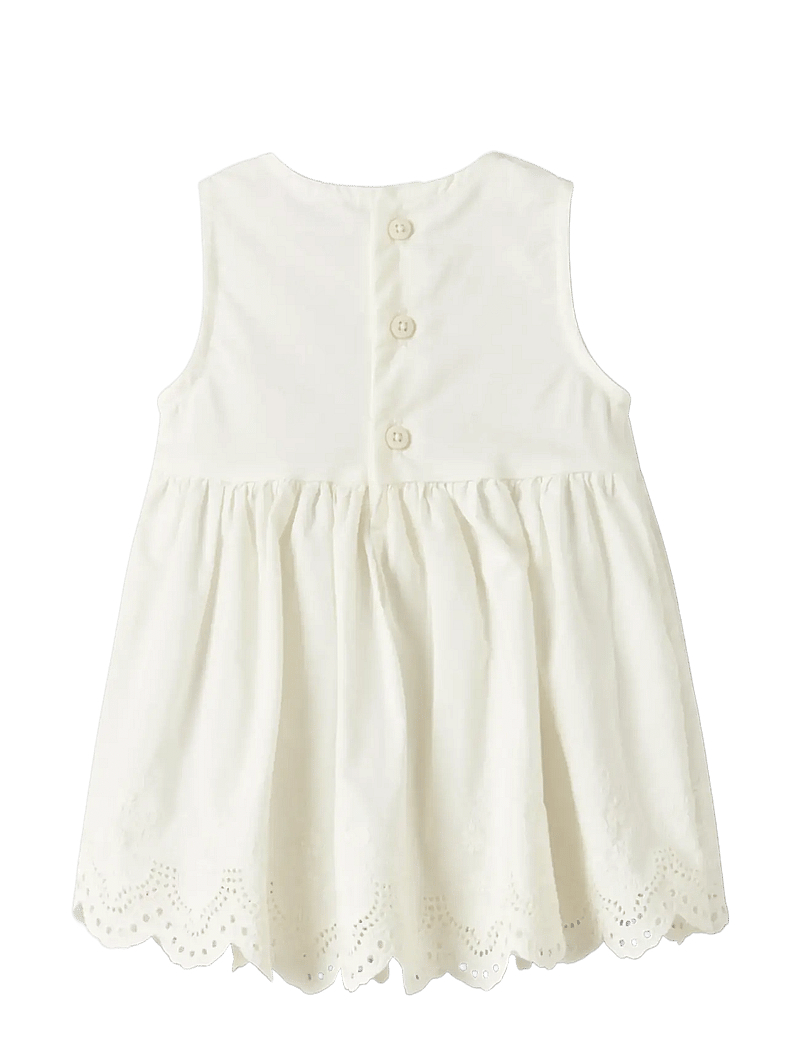 name it - NBFDANGA SPENCER - Ærmeløse babykjoler - cloud dancer - 1
