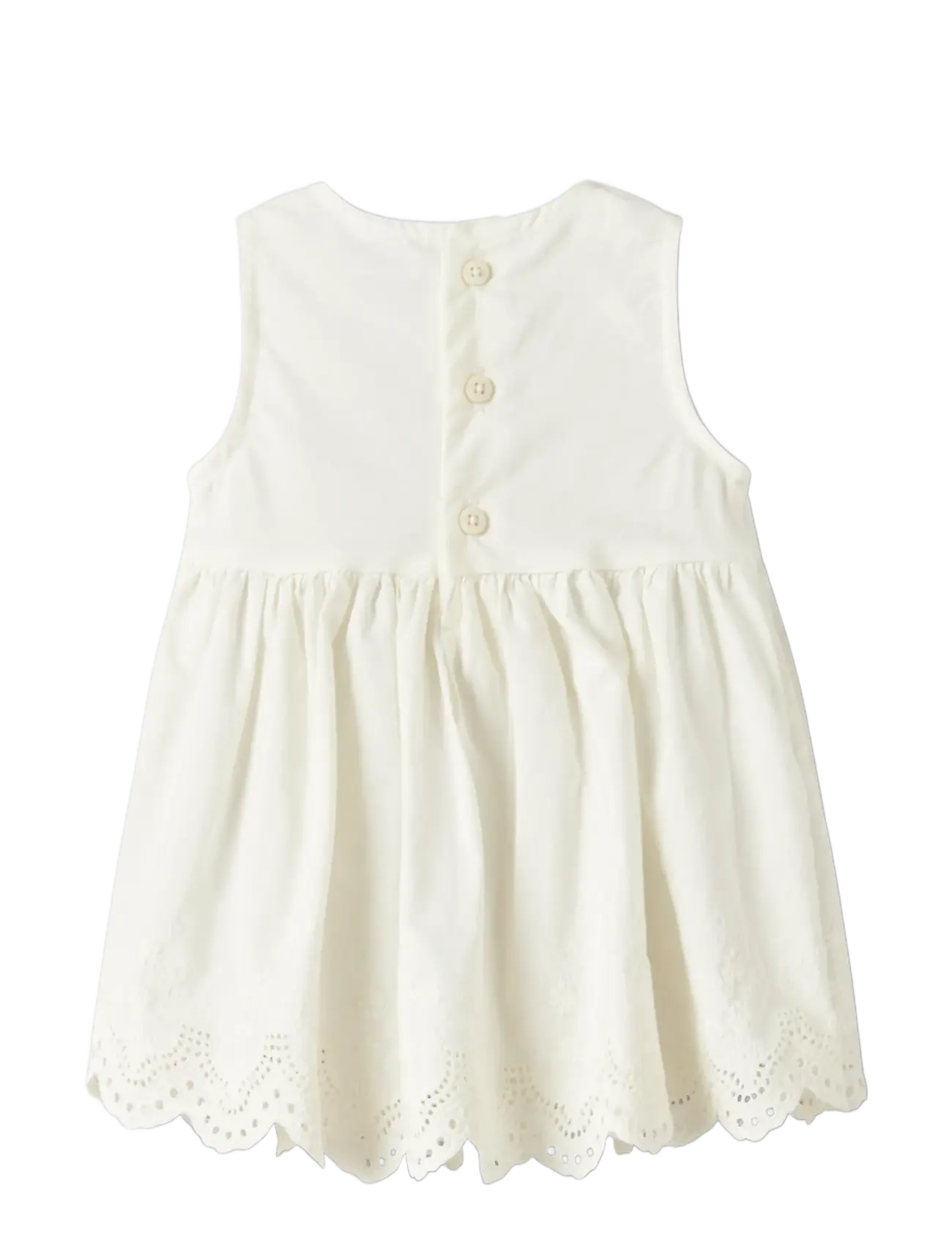 name it - NBFDANGA SPENCER - Ärmellose babykleider - cloud dancer - 1