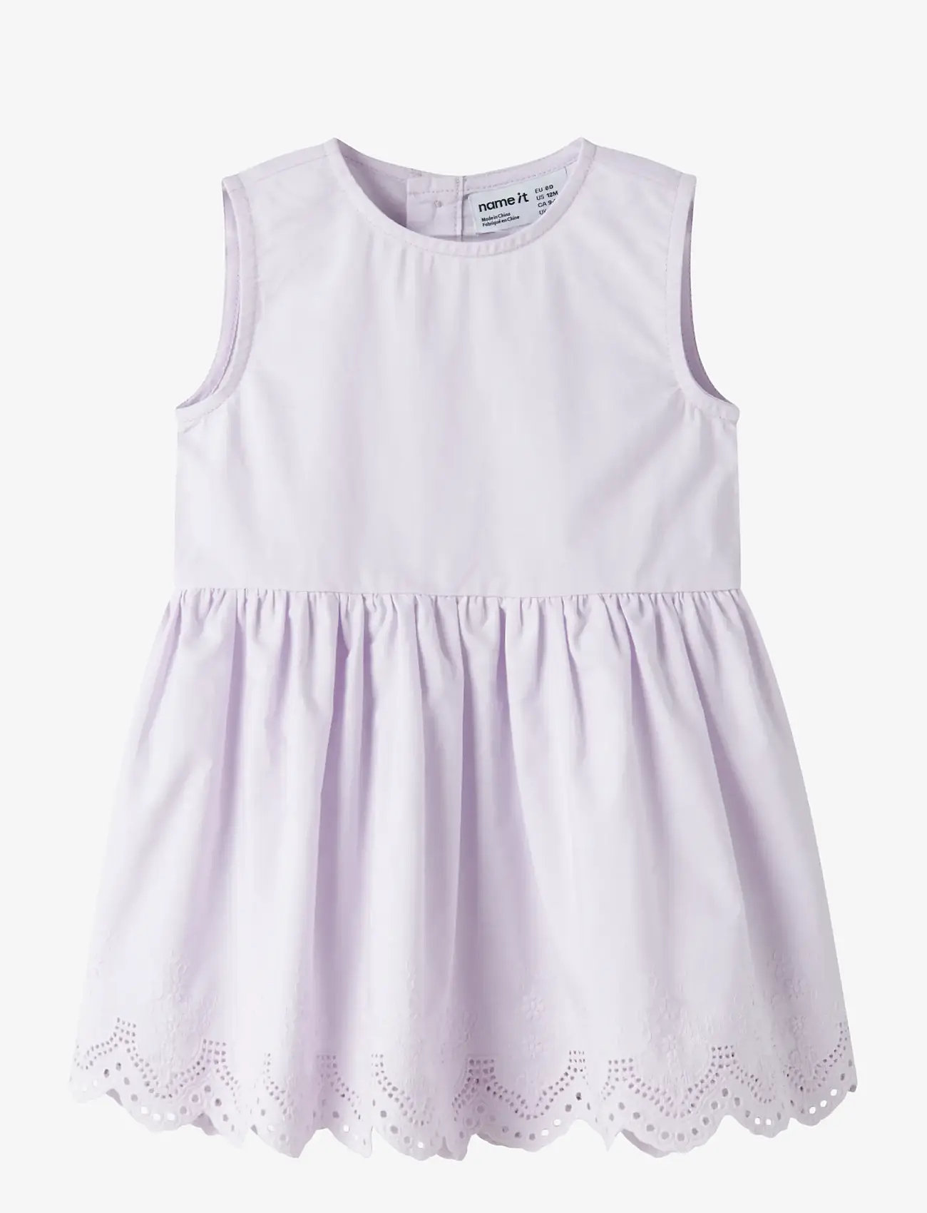 name it - NBFDANGA SPENCER - Ærmeløse babykjoler - lavender fog - 1