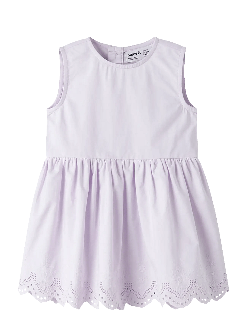 name it - NBFDANGA SPENCER - Ærmeløse babykjoler - lavender fog - 1
