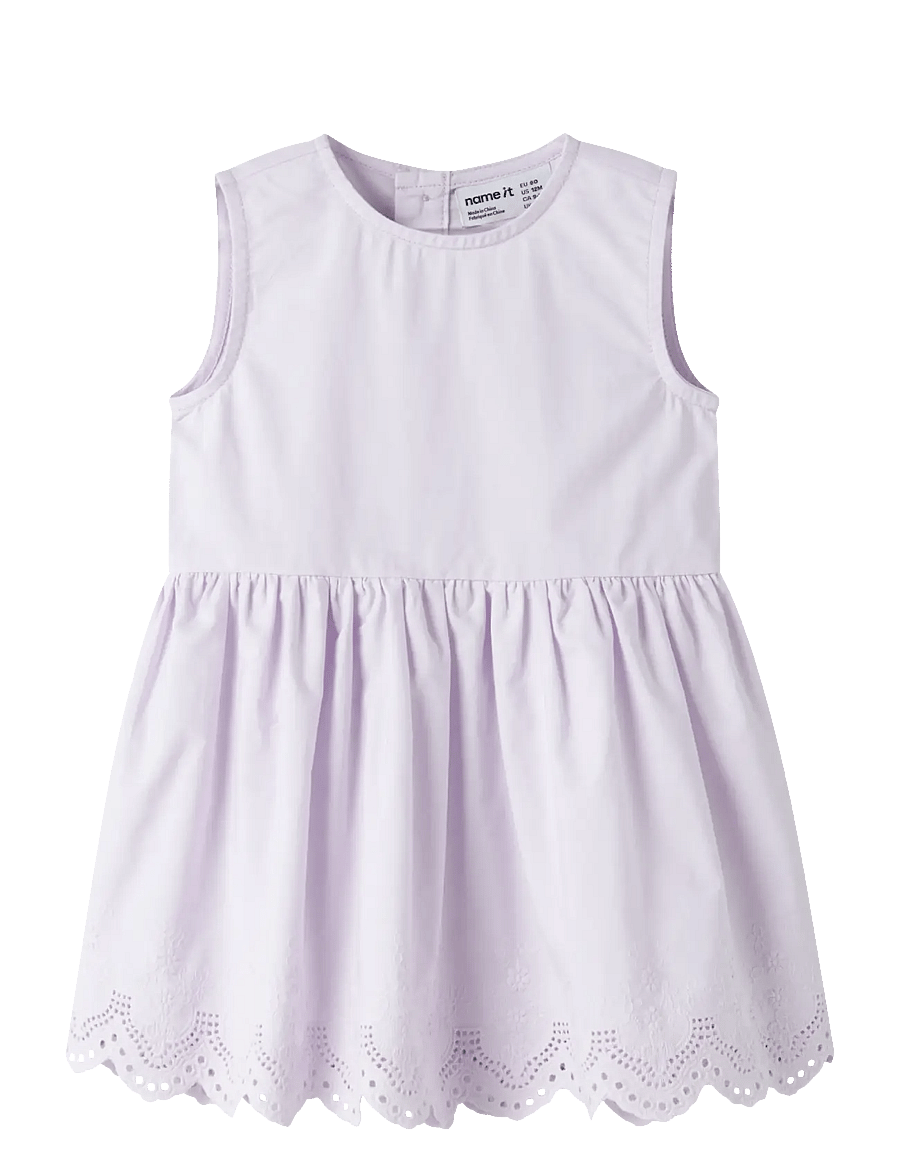 name it - NBFDANGA SPENCER - Ärmellose babykleider - lavender fog - 1