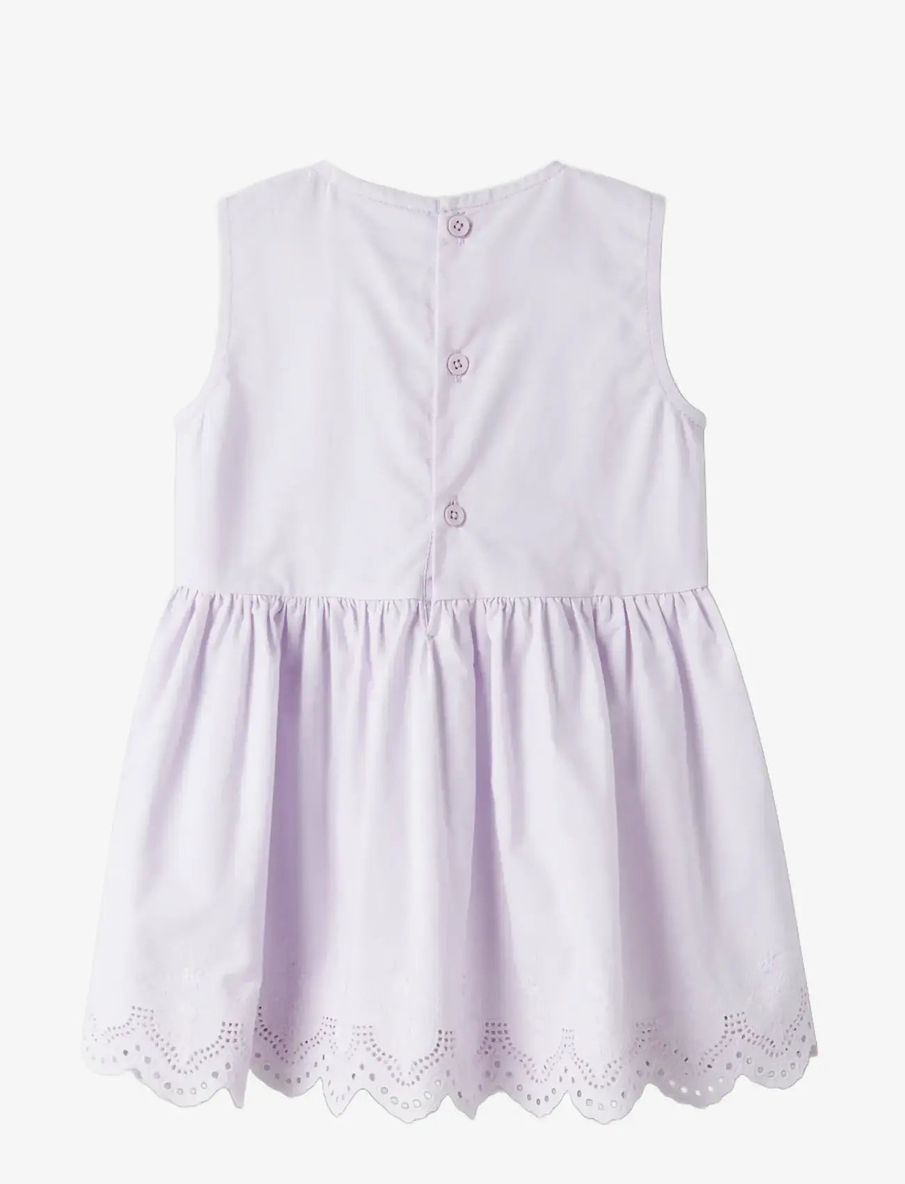 name it - NBFDANGA SPENCER - Ærmeløse babykjoler - lavender fog - 2