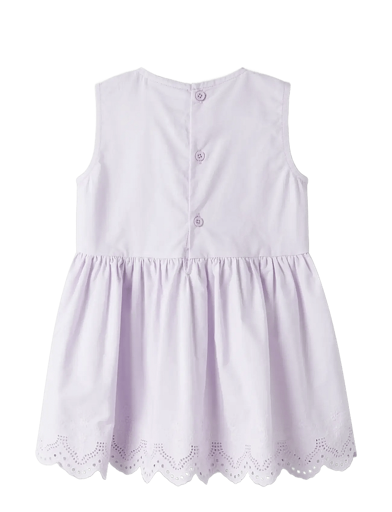 name it - NBFDANGA SPENCER - Ærmeløse babykjoler - lavender fog - 2
