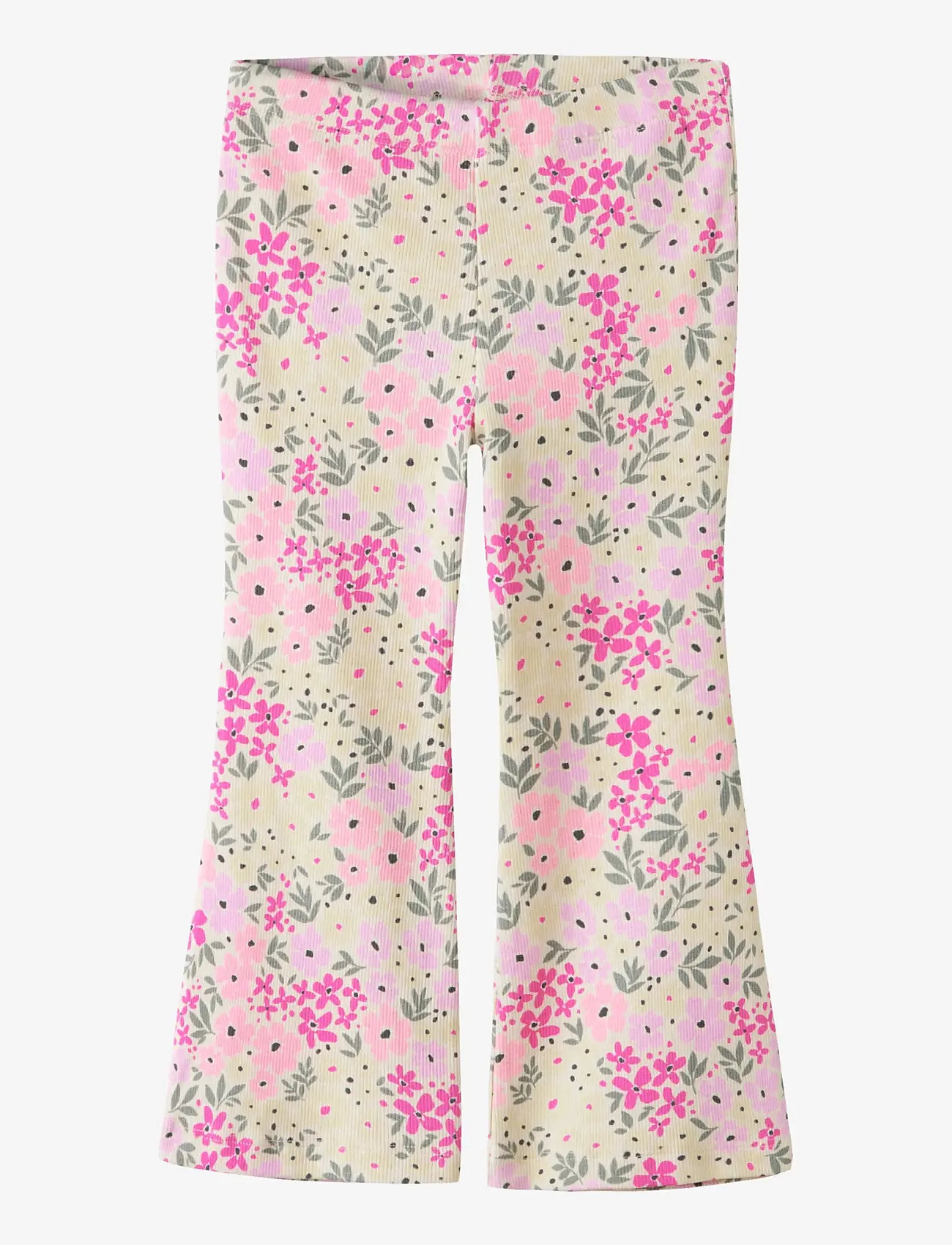 name it - NMFDARTIAS FLARED PANT - babyhosen - peyote melange - 1