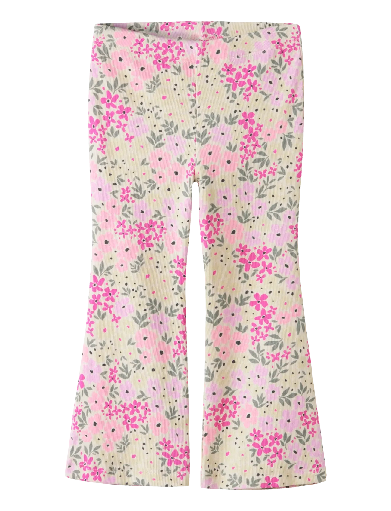 name it NMFDARTIAS FLARED PANT - Kleidung - PEYOTE MELANGE / pink/rose