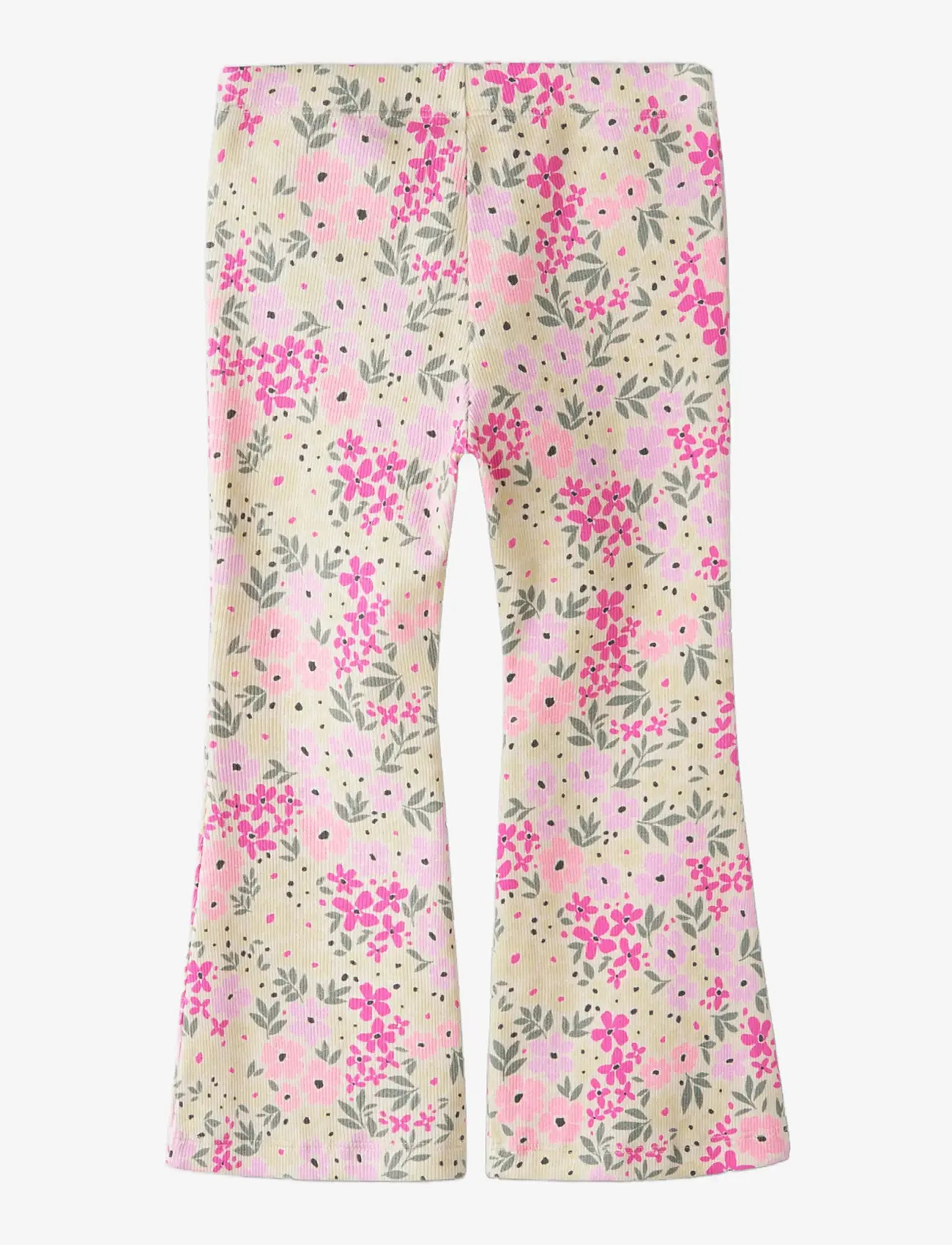 name it - NMFDARTIAS FLARED PANT - babyhosen - peyote melange - 2