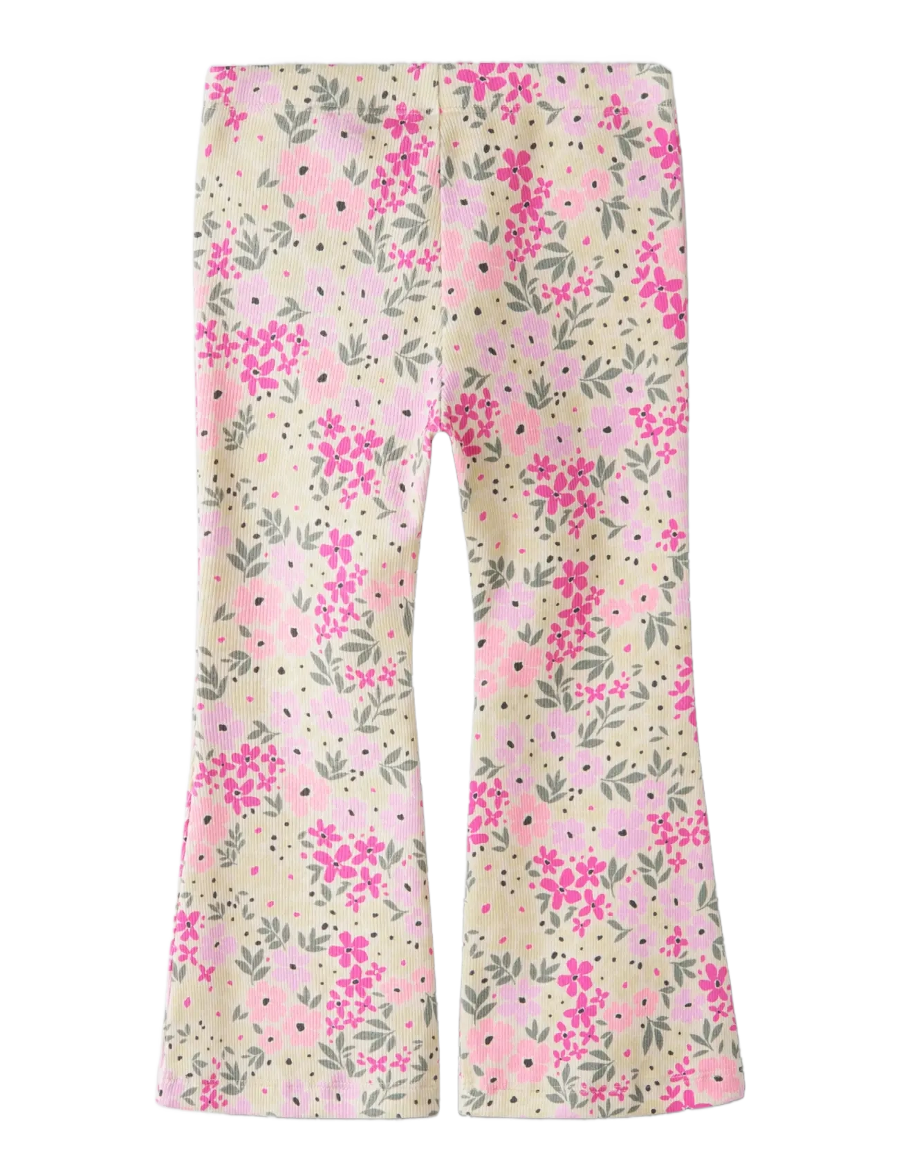 name it - NMFDARTIAS FLARED PANT - peyote melange - 2