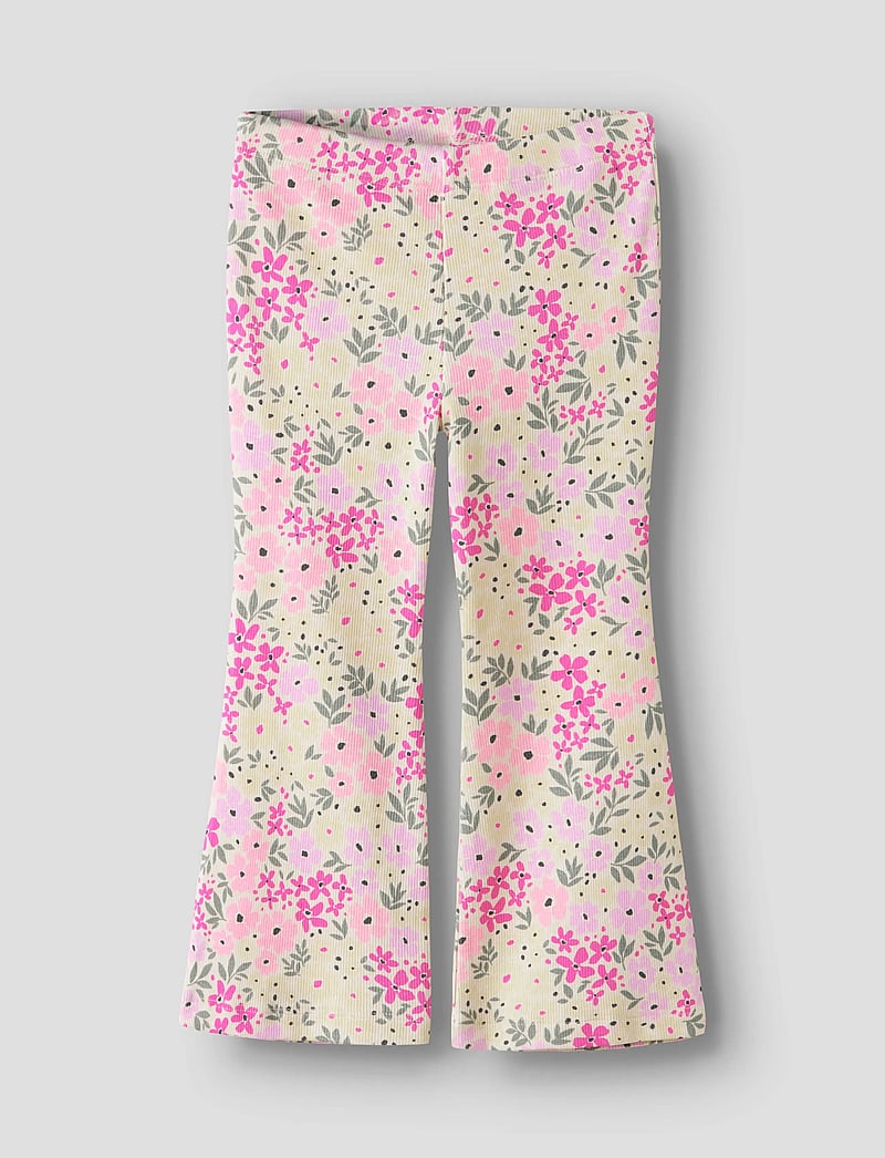 name it - NMFDARTIAS FLARED PANT - babyhosen - peyote melange - 0