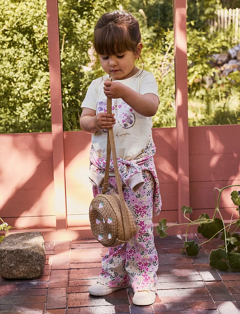 name it - NMFDARTIAS FLARED PANT - babyhosen - peyote melange - 4