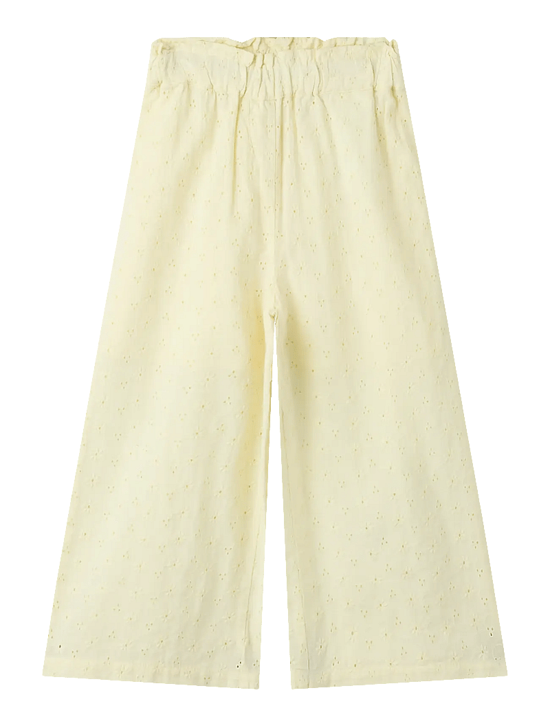 name it - NMFDETINES WIDE PANT - babyhosen - pear sorbet - 0