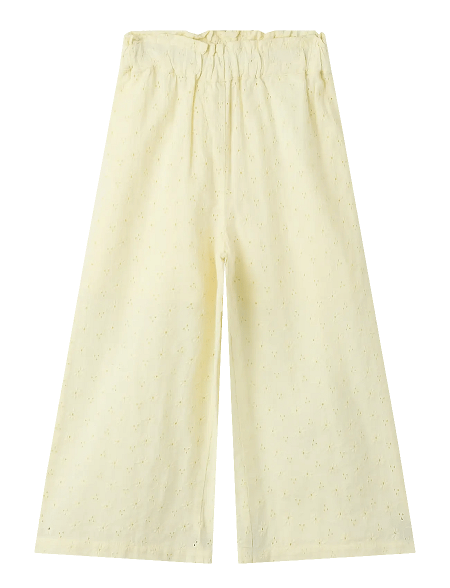 name it - NMFDETINES WIDE PANT - babyhosen - pear sorbet - 0