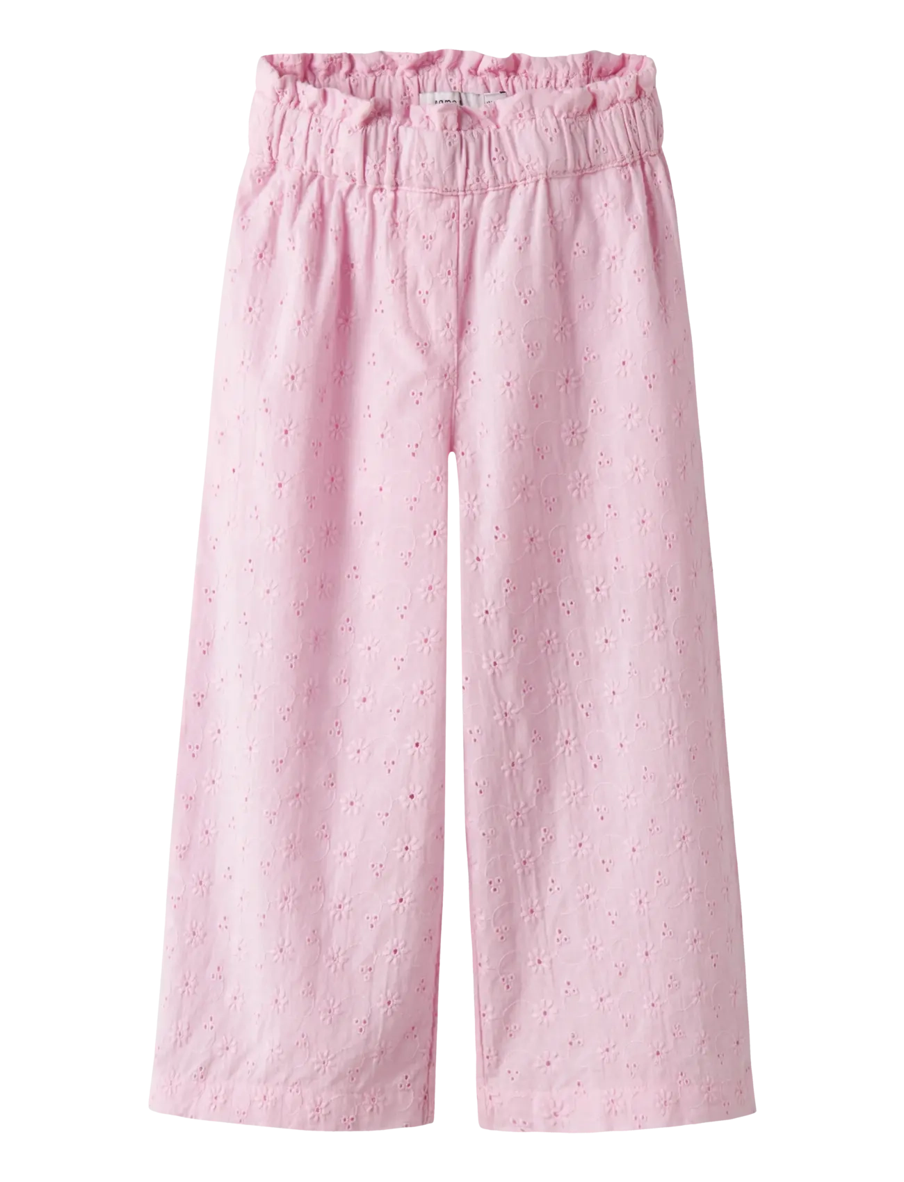 name it NMFDETINES WIDE PANT - name it - PIROUETTE / pink/rose