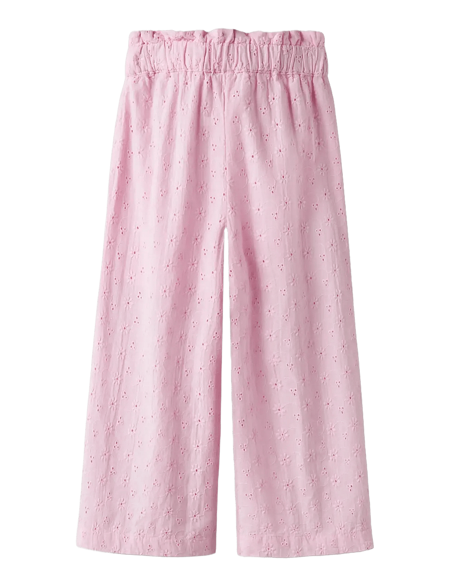 name it - NMFDETINES WIDE PANT - babyhosen - pirouette - 1