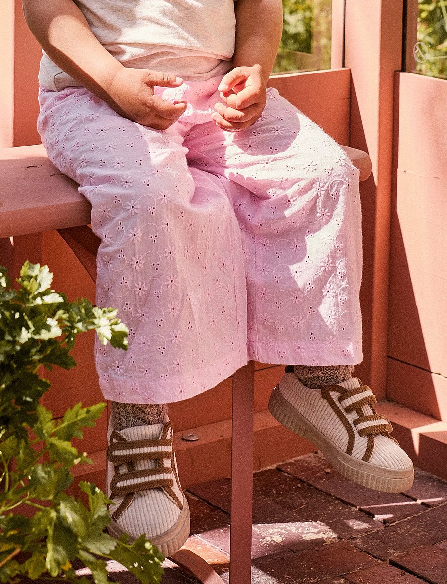 name it - NMFDETINES WIDE PANT - babyhosen - pirouette - 3