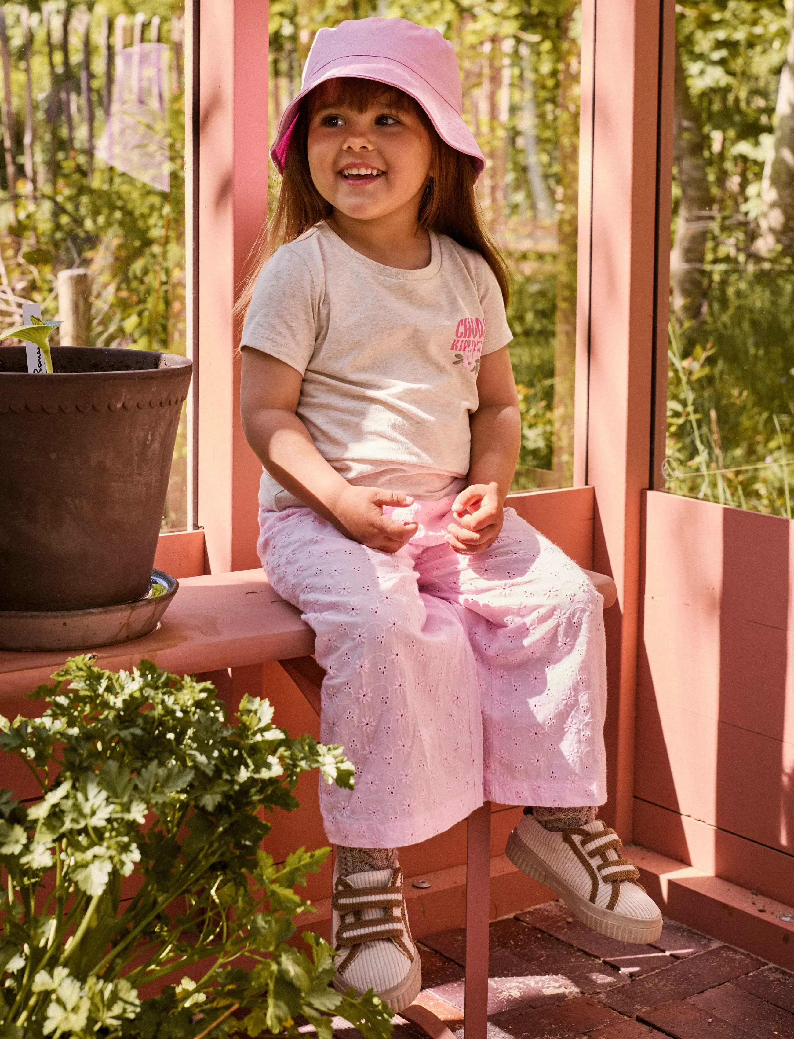 name it - NMFDETINES WIDE PANT - kesälöytöjä - pirouette - 4