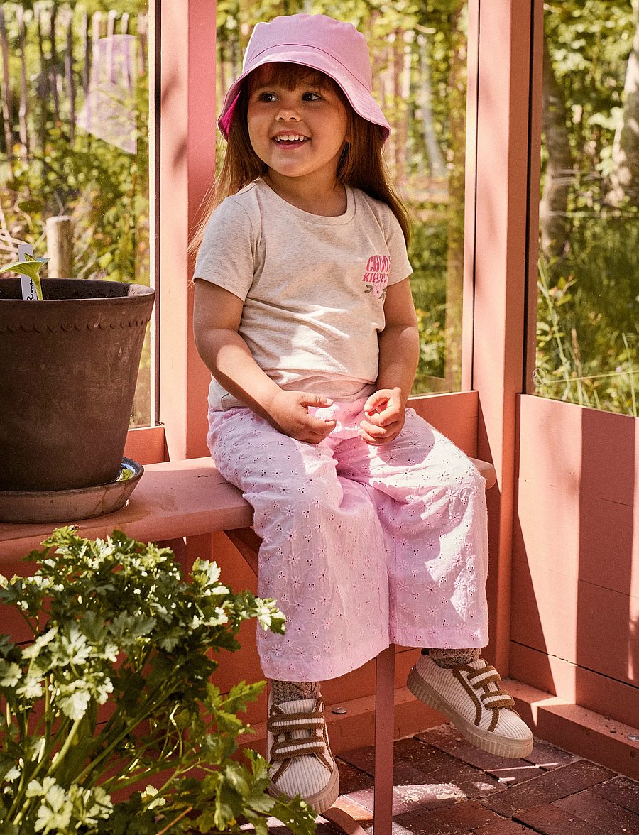 name it - NMFDETINES WIDE PANT - babyhosen - pirouette - 4