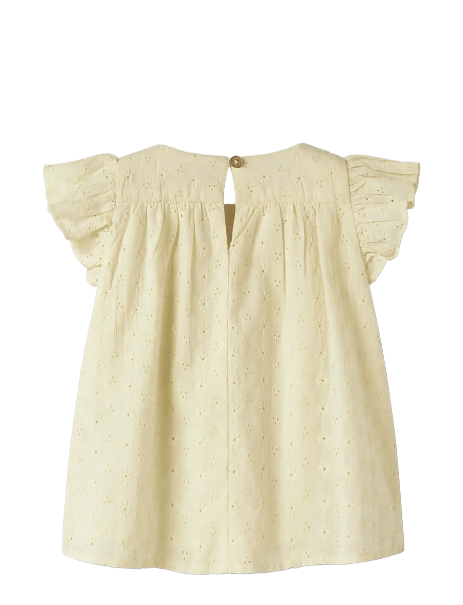 name it - NMFDETINES SS TOP - blusen & tuniken - pear sorbet - 1