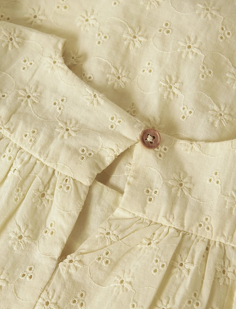 name it - NMFDETINES SS TOP - blusar & tunikor - pear sorbet - 2