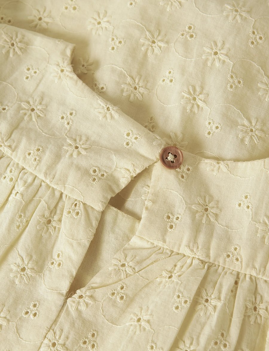 name it - NMFDETINES SS TOP - blusen & tuniken - pear sorbet - 2