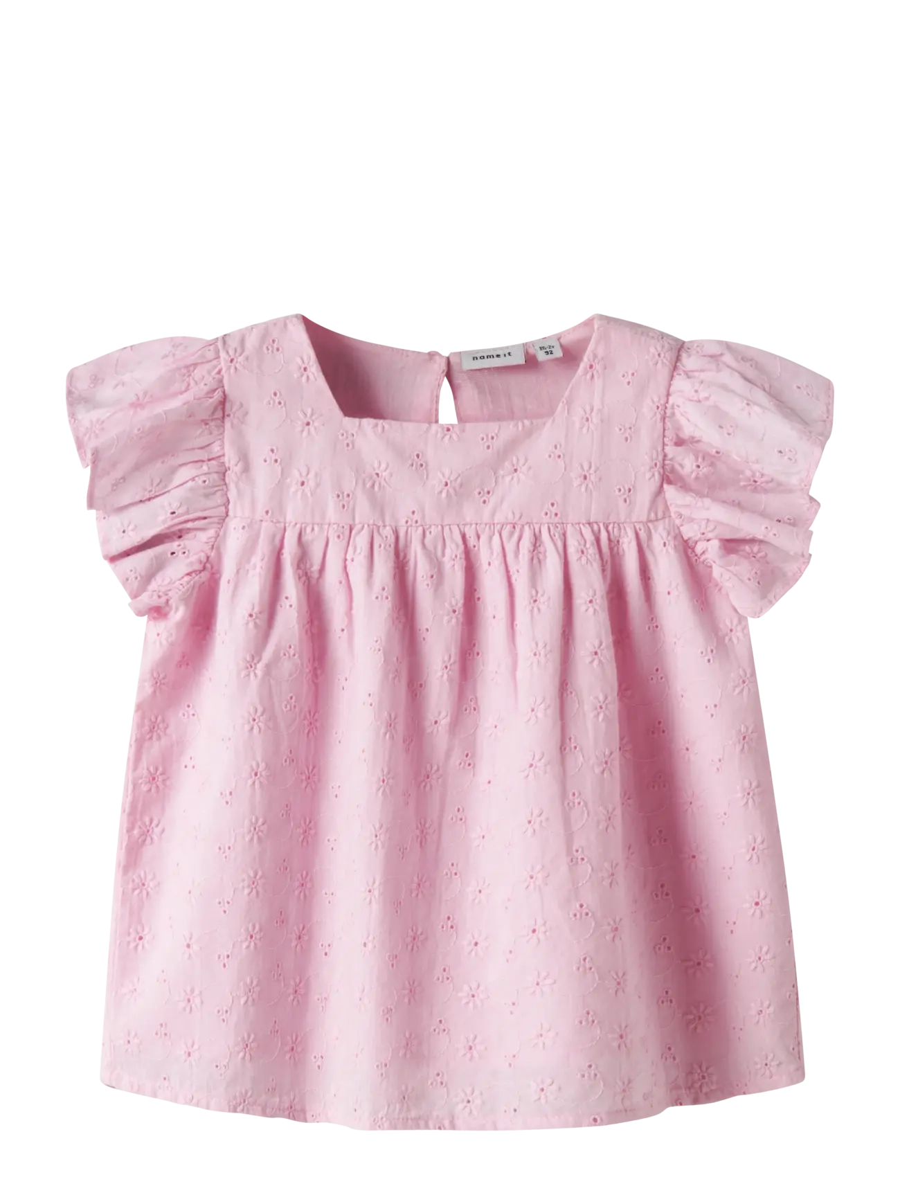 name it NMFDETINES SS TOP - Shop by age - PIROUETTE / pink/rose