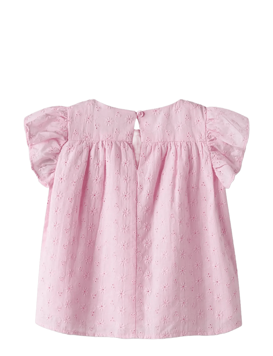 name it - NMFDETINES SS TOP - blusar & tunikor - pirouette - 2
