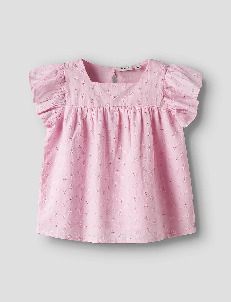 name it - NMFDETINES SS TOP - blusen & tuniken - pirouette - 0