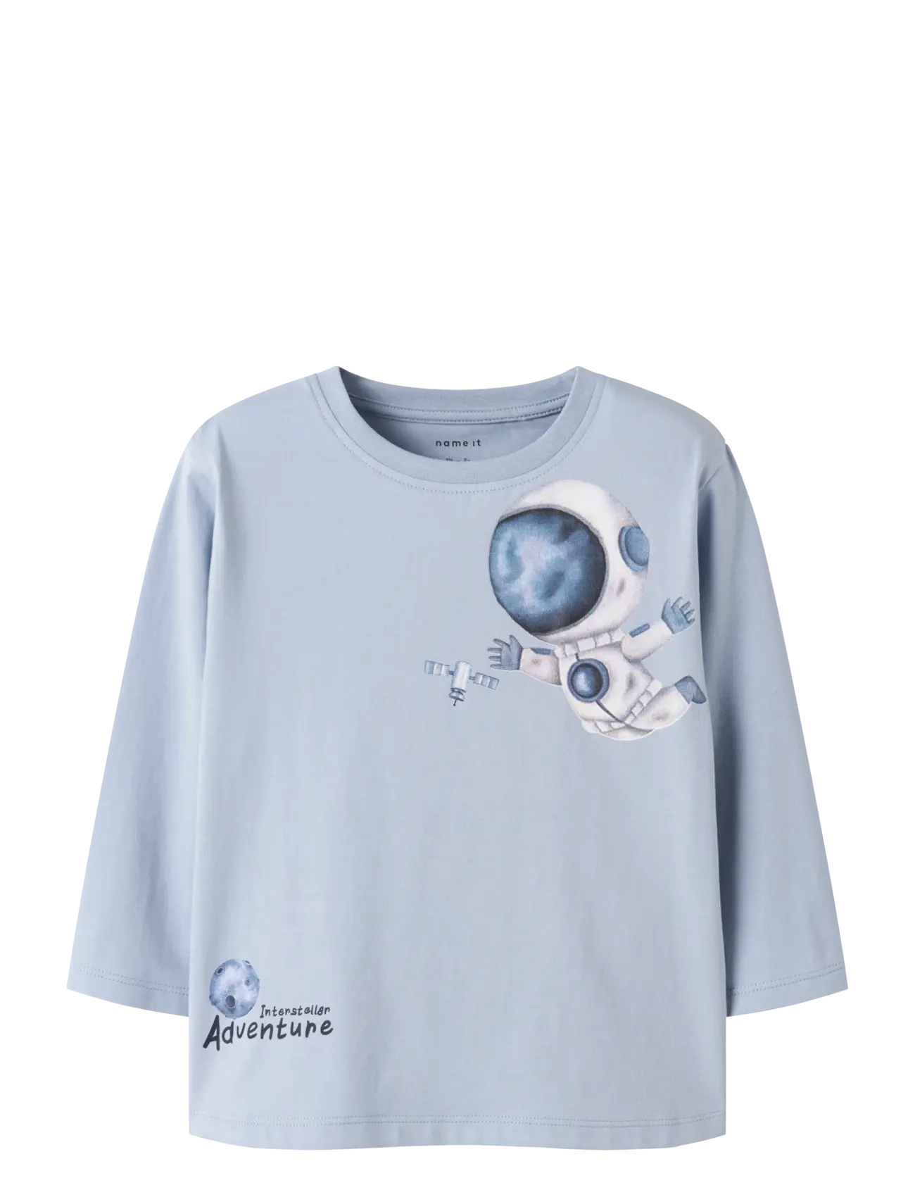 name it NMMDACEK LS NREG TOP BOX - Kläder - BLUE FOG / blue