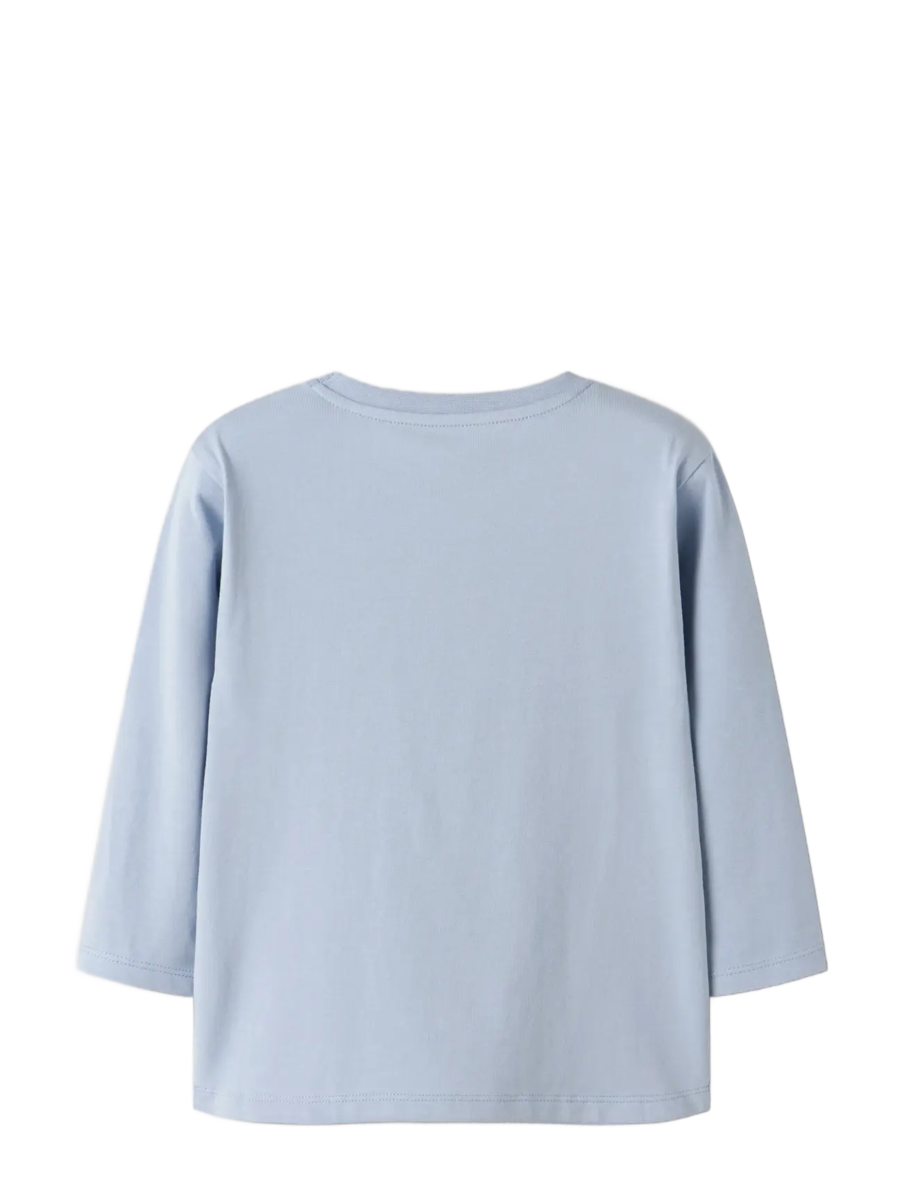 name it - NMMDACEK LS NREG TOP BOX - pikkade varrukatega t-särgid - blue fog - 2