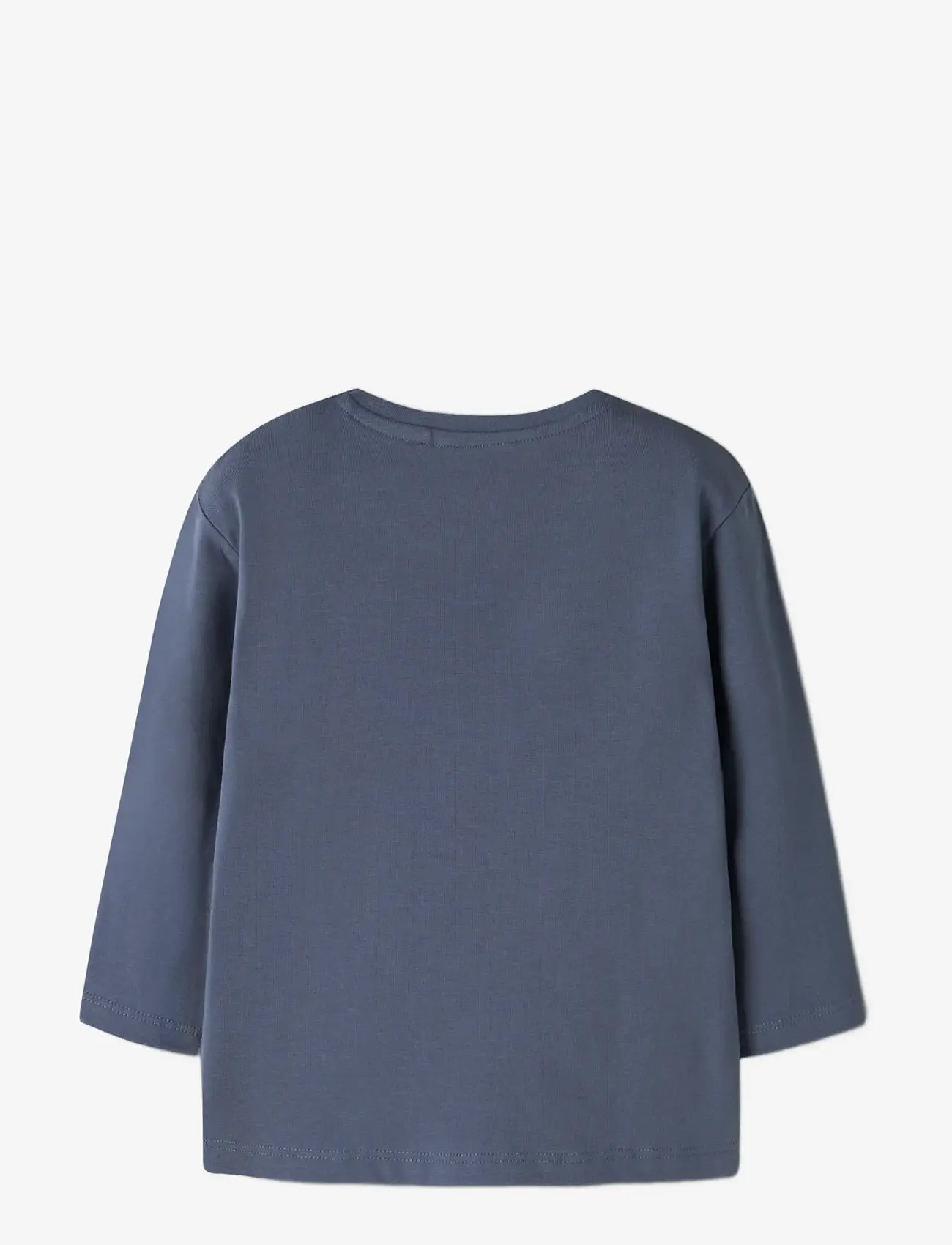 name it - NMMDACEK LS NREG TOP BOX - langärmelig - vintage indigo - 2