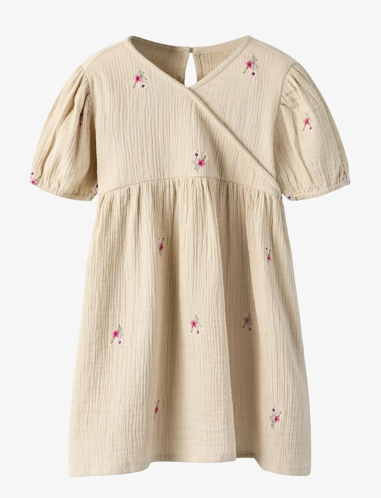 name it - NMFDUNIANA SS DRESS - kortærmede babykjoler - peyote - 1