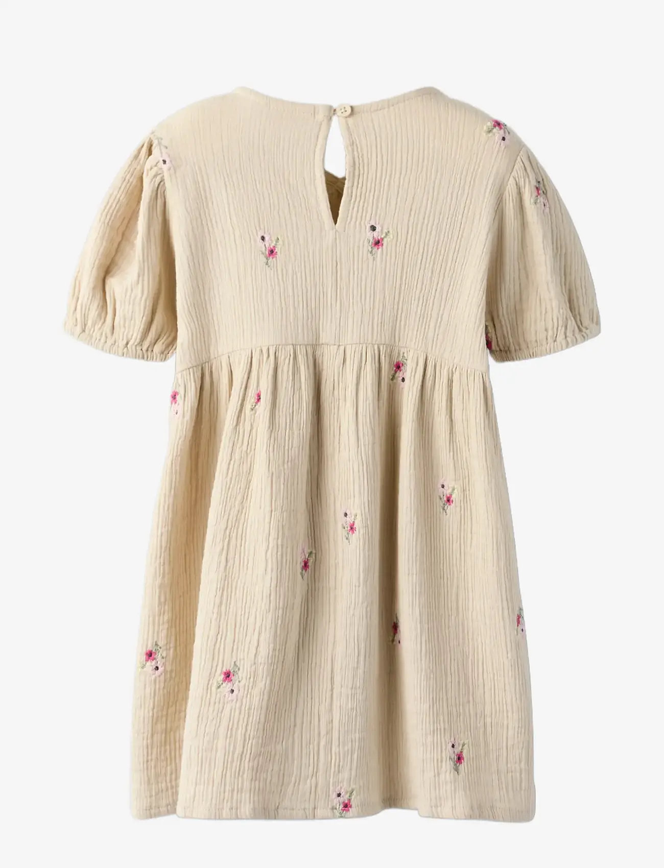 name it - NMFDUNIANA SS DRESS - kortærmede babykjoler - peyote - 2